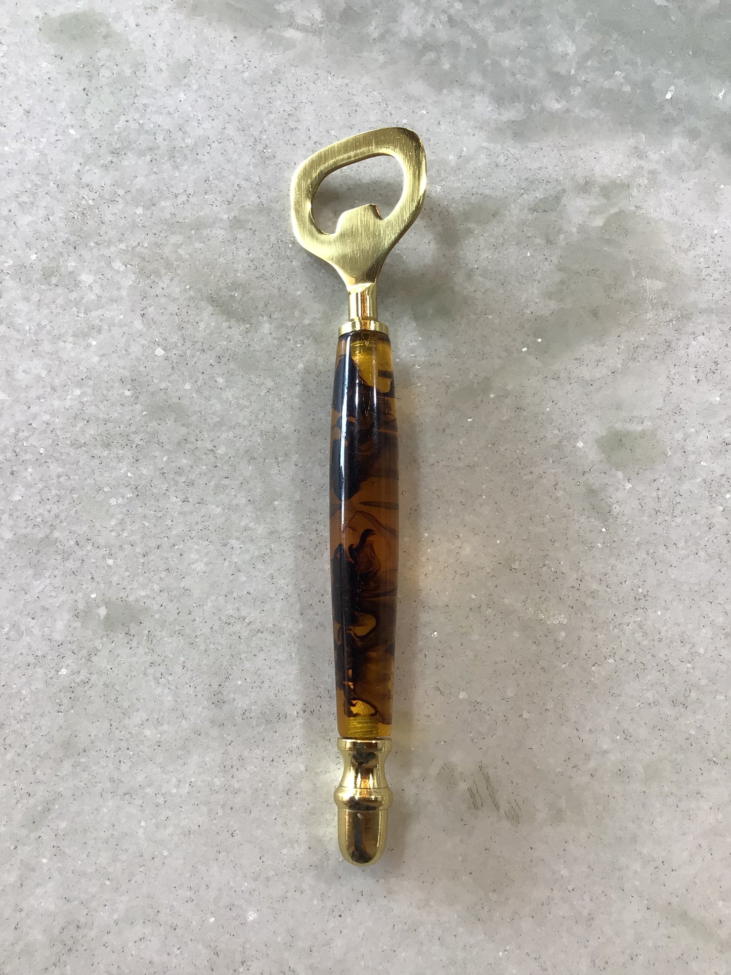 Tortoise Shell Bottle Opener