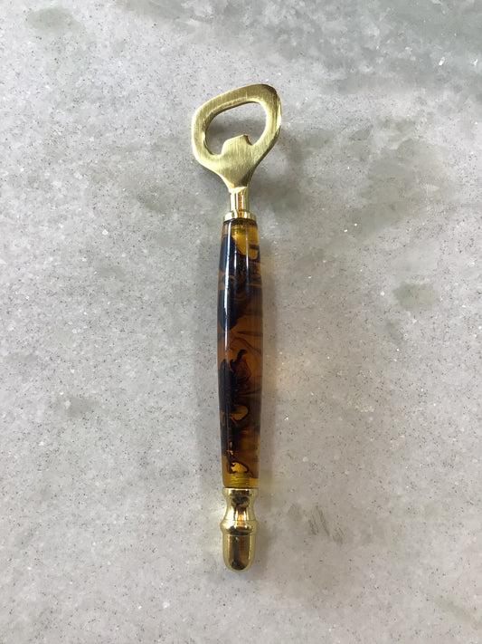 Tortoise Shell Bottle Opener