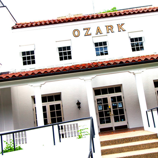 Ozark Ceramic Dye-Sublimated Coasters