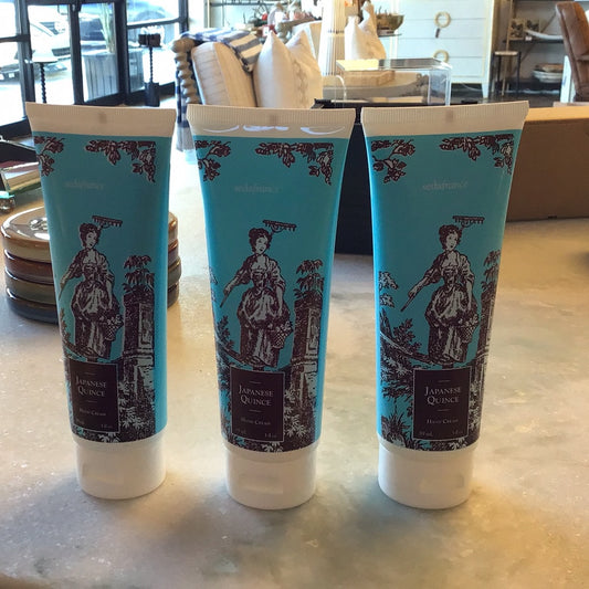 Japanese Quince Hand Cream.