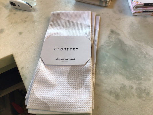 Off White T- Towel