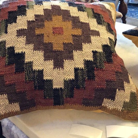 Kilim Accent Pillow