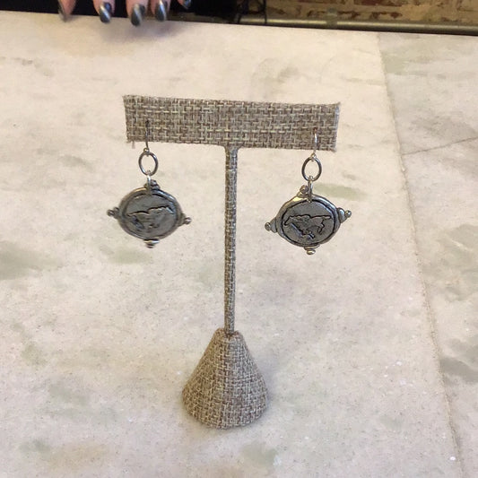 Racehorse earrings