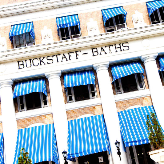 Buckstaff Baths Coaster