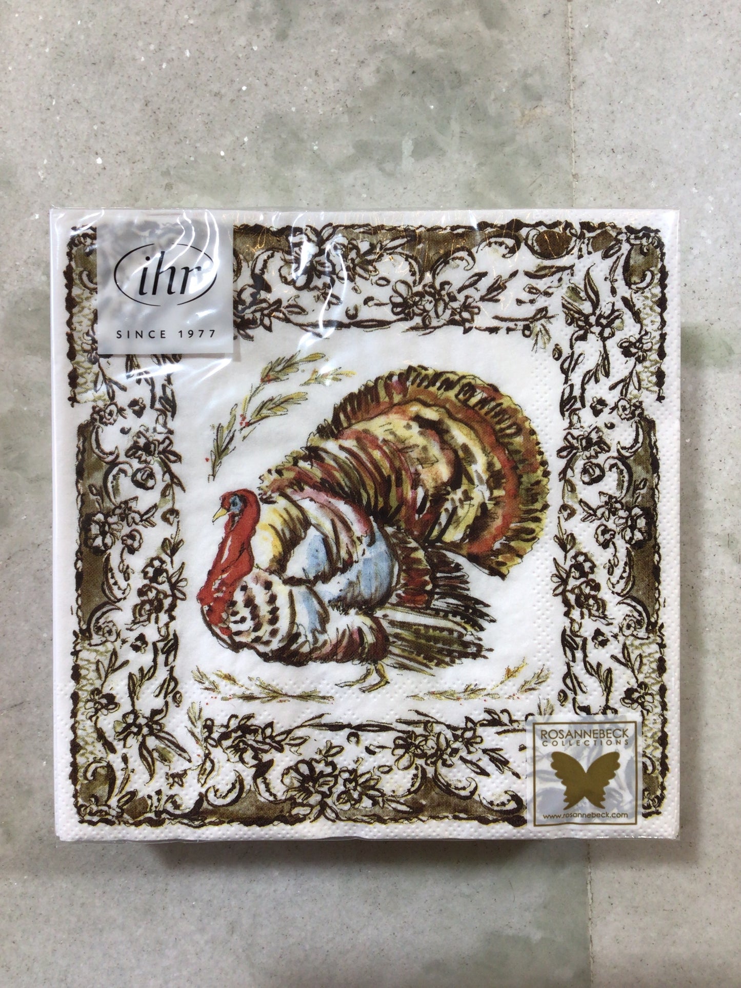 Fall Turkey Napkins