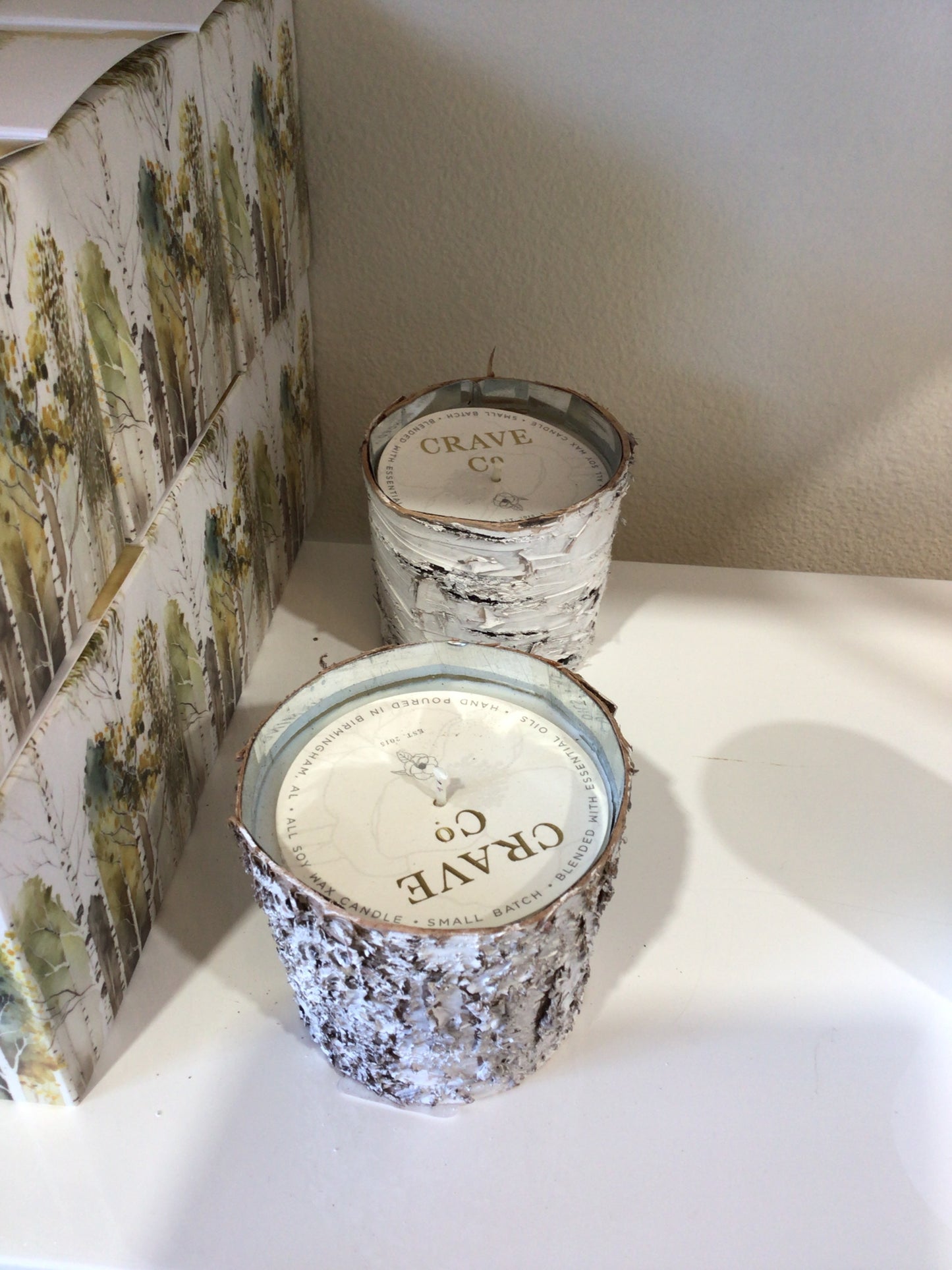 Crave Walk in the Woods Tin Candle