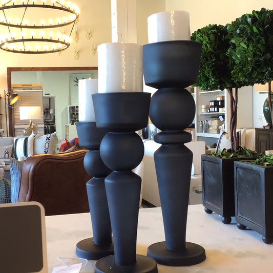 Cassiopia Candleholder Set/3