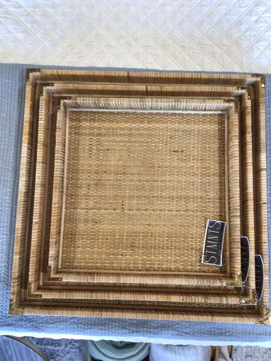 Small Rattan Tray