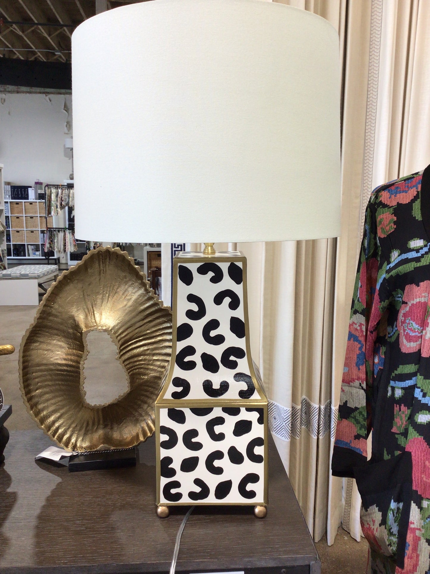 Cheetah Table Lamp