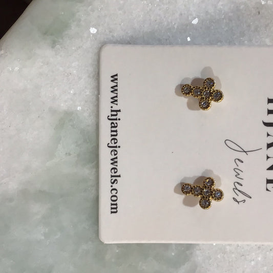 Cross studs