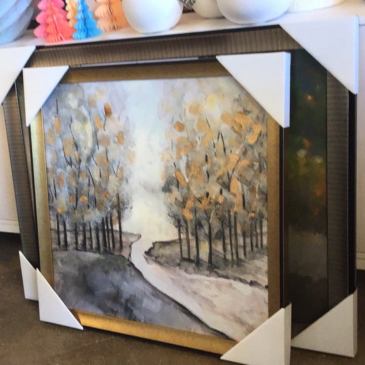 Golden Grove 33x33 inch.
