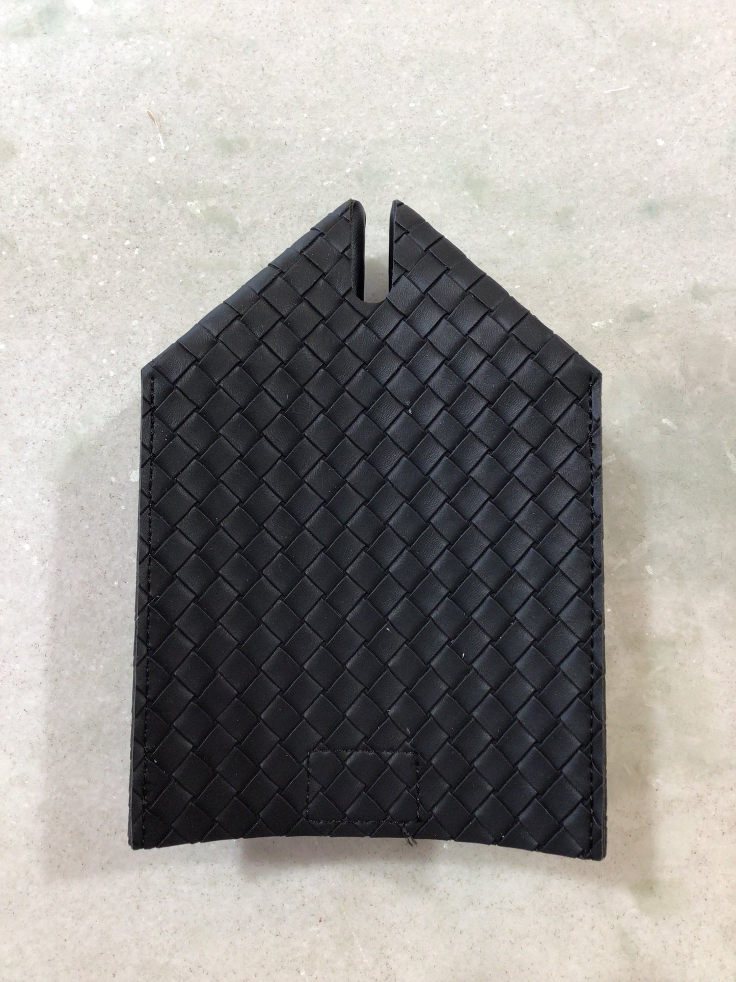Black Tissue Box Cover