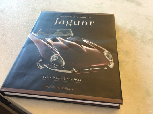 The Complete Book of Jaguar