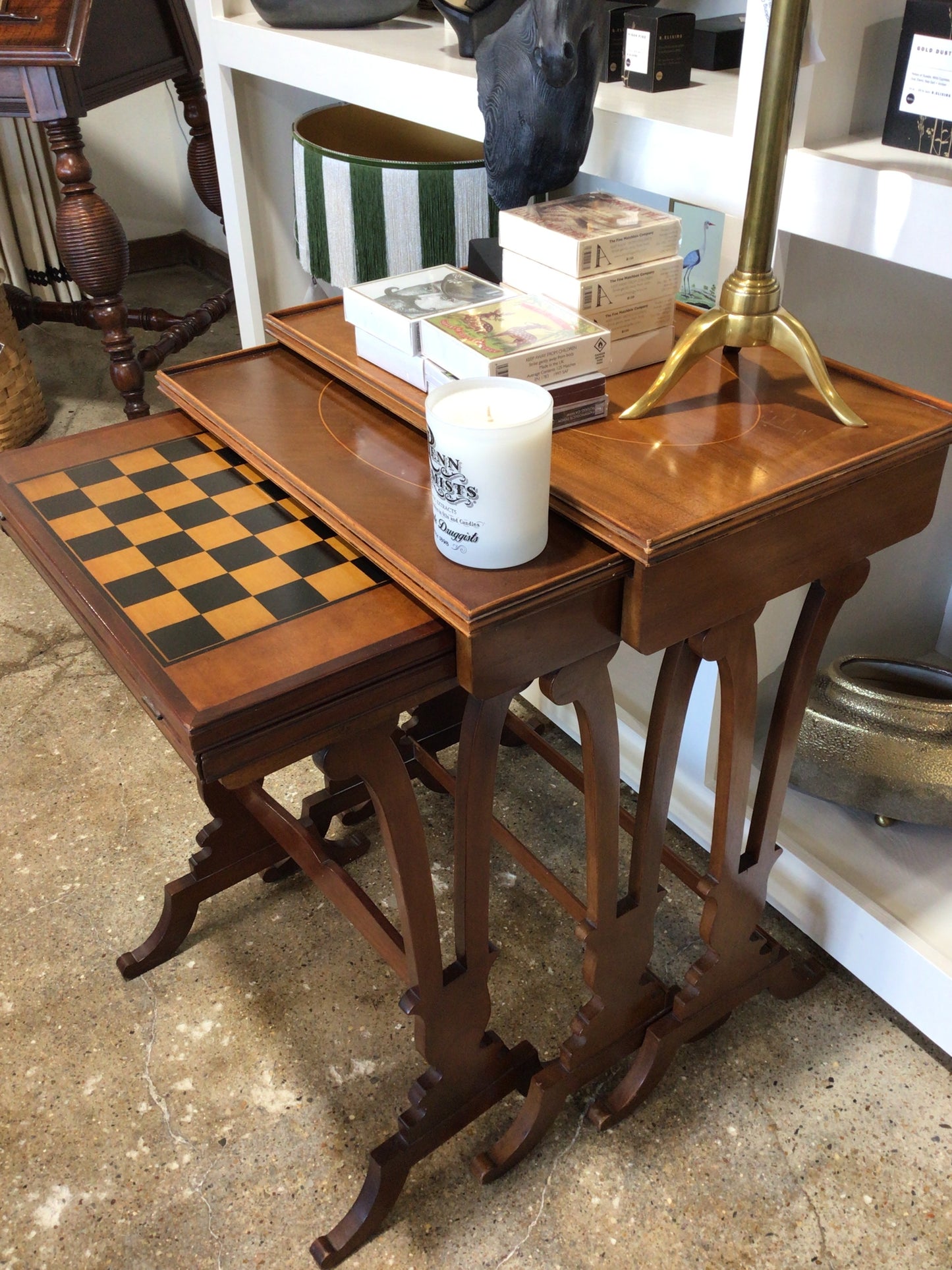 Checker Board Table
