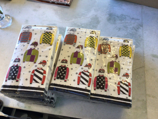 Jockey Silks guest towels