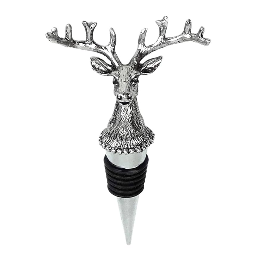Deer bottle stopper