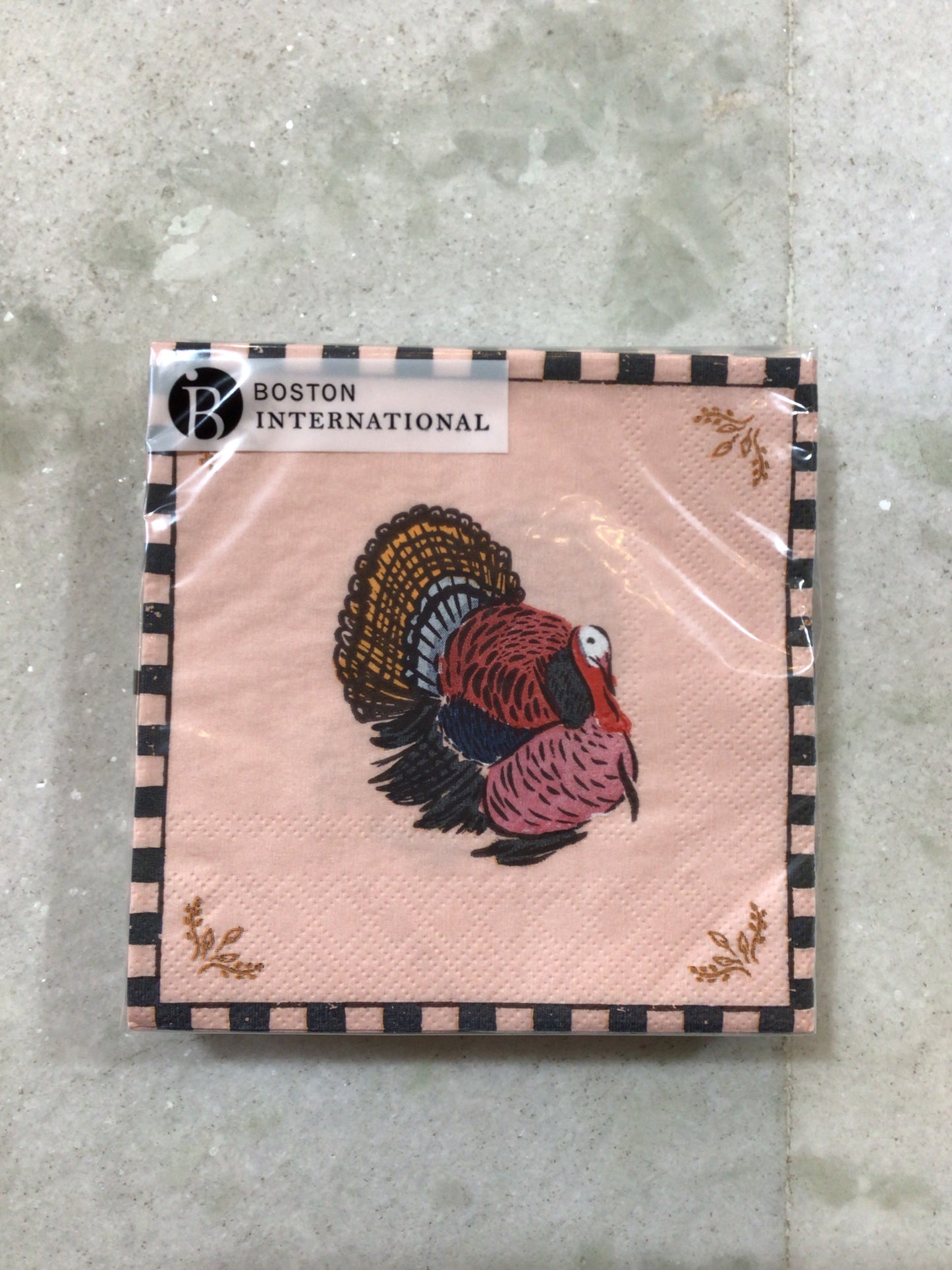 Small Turkey Napkins