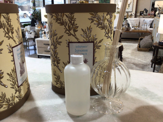 Japanese Quince Diffuser set