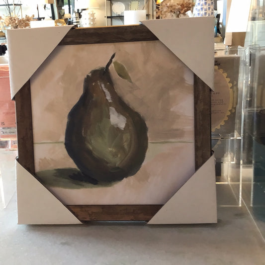 Still Life of a Pear I