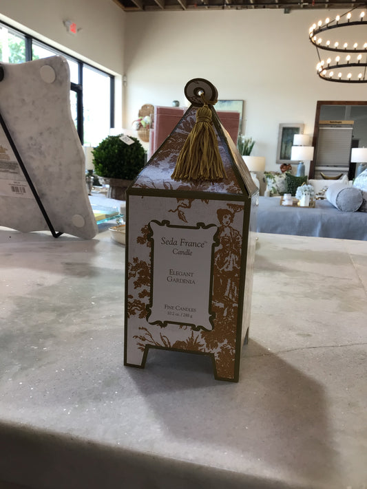 Seda France Elegant Gardenia Candle
