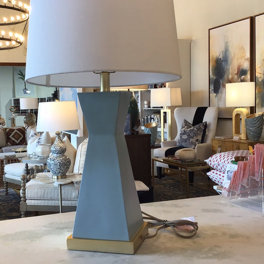 Baby Blue Lamp