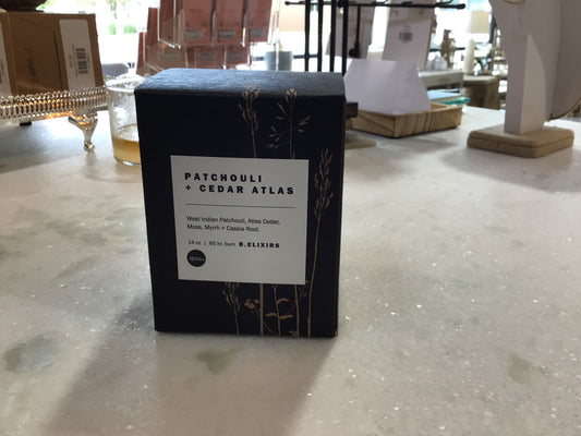 Patchouli + Cedar Atlas