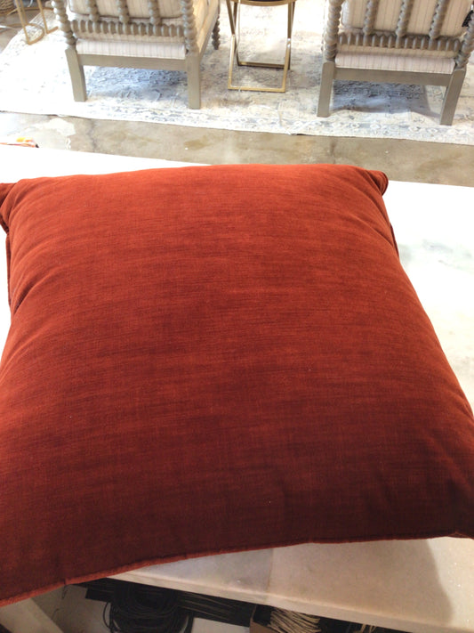 Custom pillow 24x24