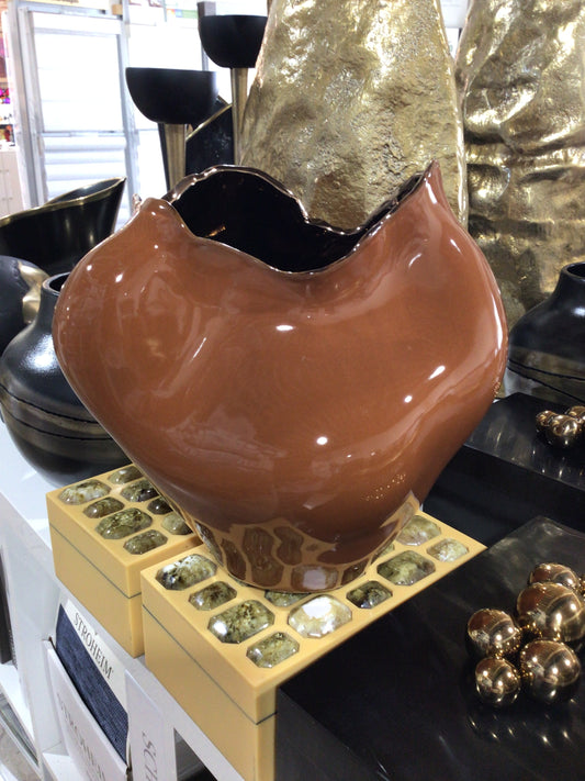 Abitar orange vase