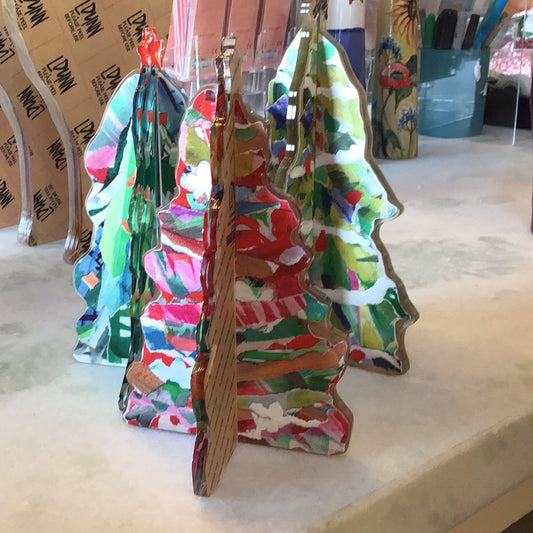 3D Adorned Christmas Tree