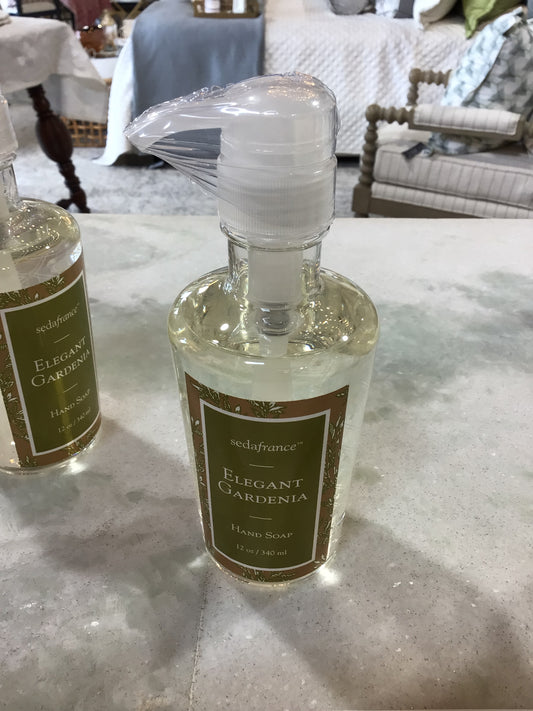 Elegant Gardenia Hand Soap