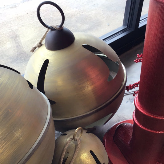 20” Gold Jingle Bell