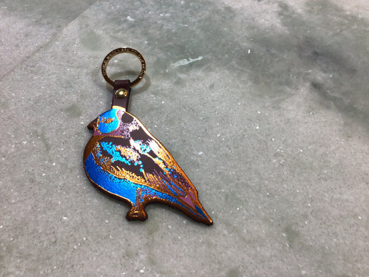 Finch Bird Key Fob