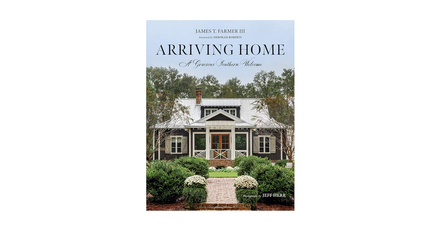 Arriving Home Coffee Table Book