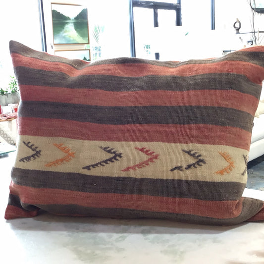 Kilim pillow 26x20