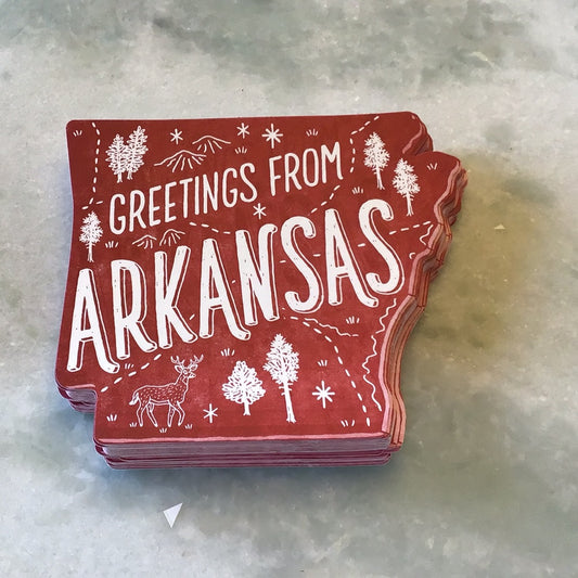 Greeting from Arkansas