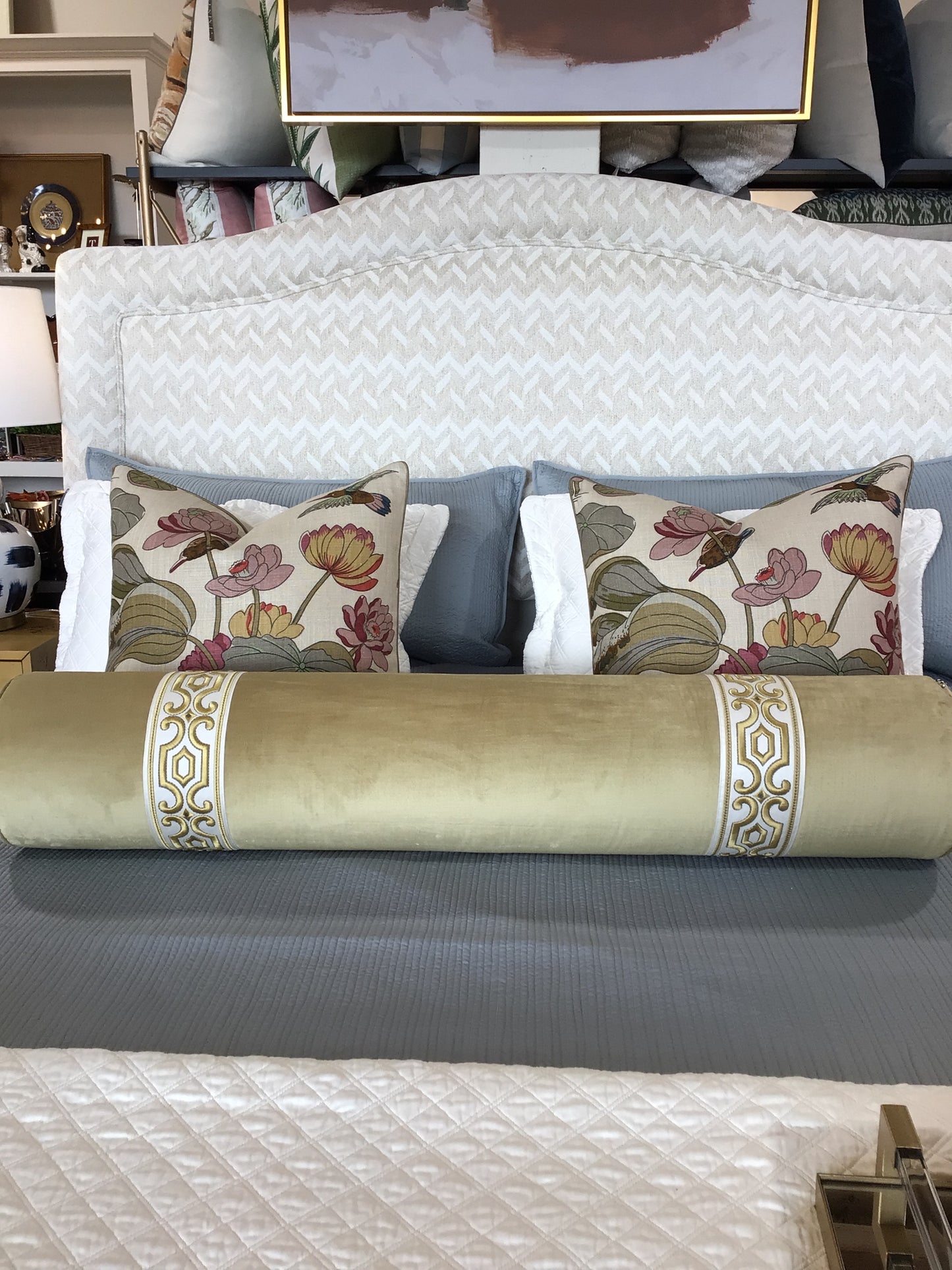 Custom Bolster Pillow