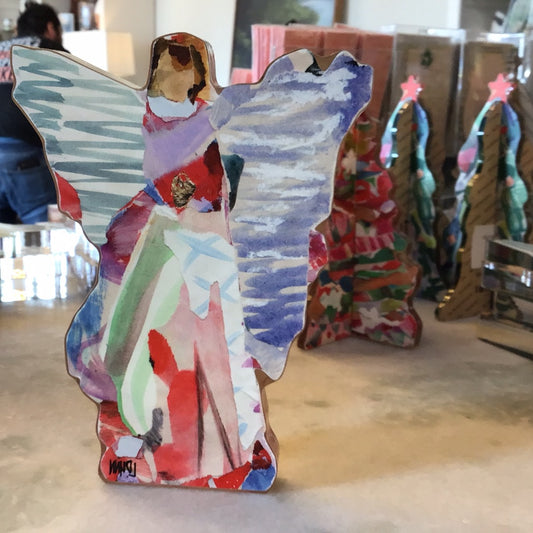 Violet Acrylic Angel