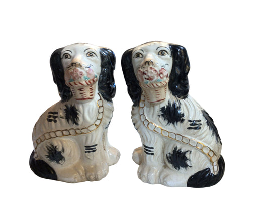 Staffordshire Dog Pair