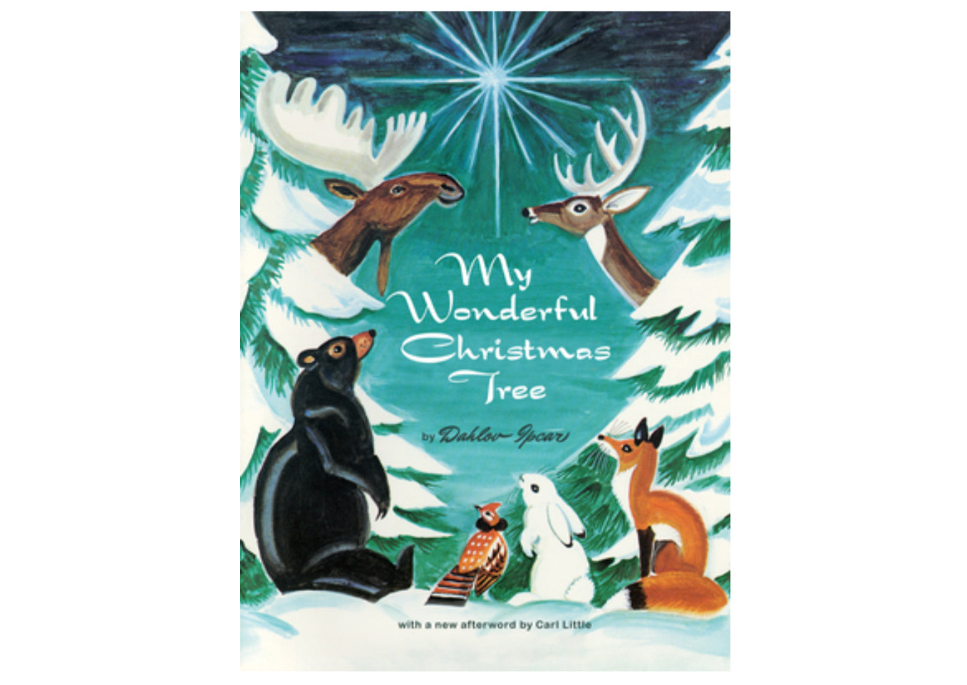 My Wonderful Christmas Tree Book