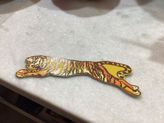 Tiger Bookmark