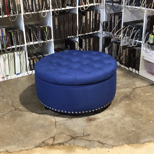 Rd. Storage Ottoman