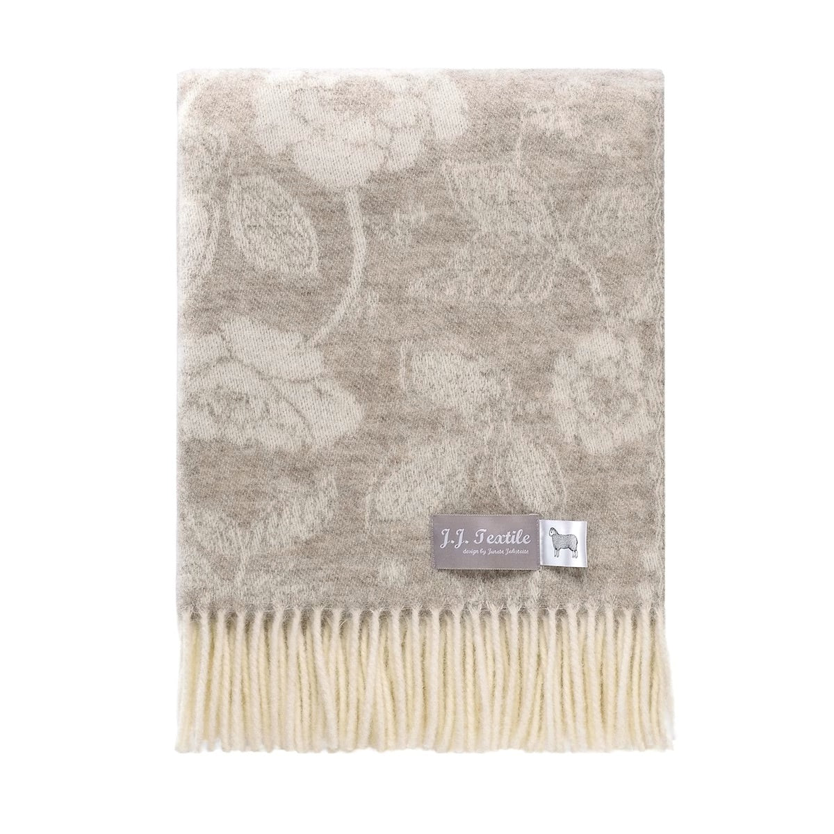 JJ Textile Wool Throw