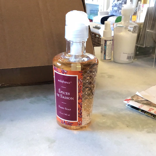 Epices De Saison Hand Soap