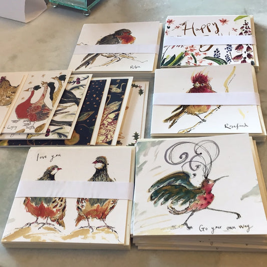 Individual Anna Wright Cards Holidays