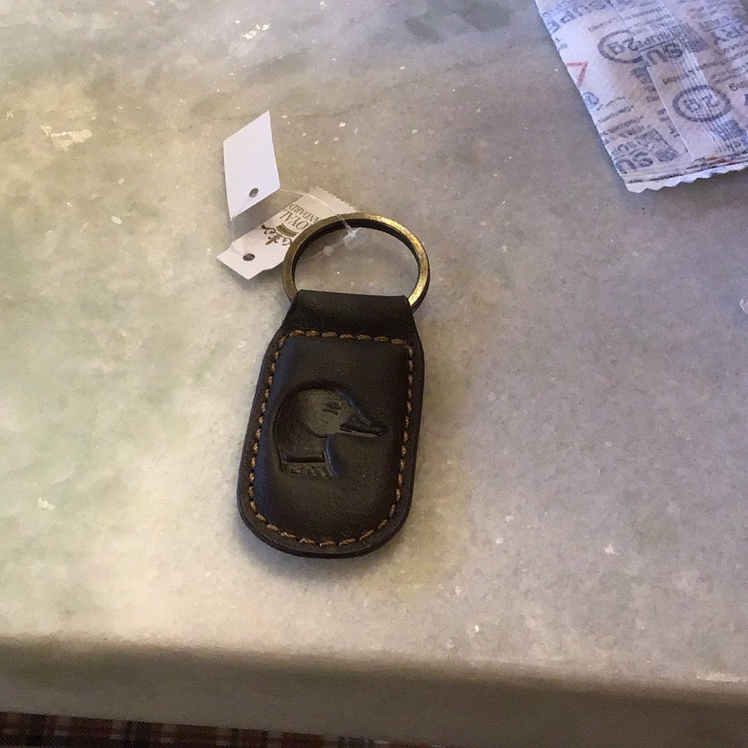 Dock Leather Keychain