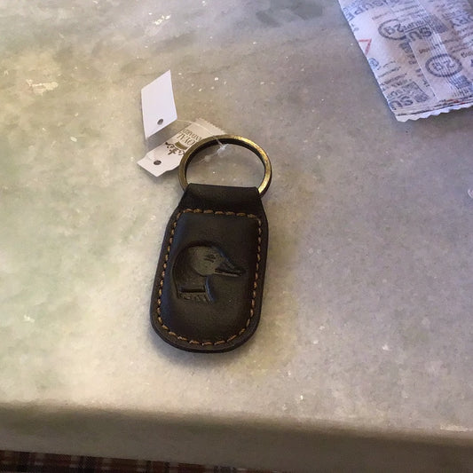 Dock Leather Keychain