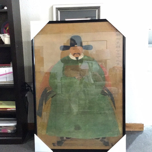 Textured Framed Print Under Glass