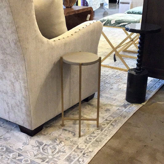Antique Brass / grey Shagneen