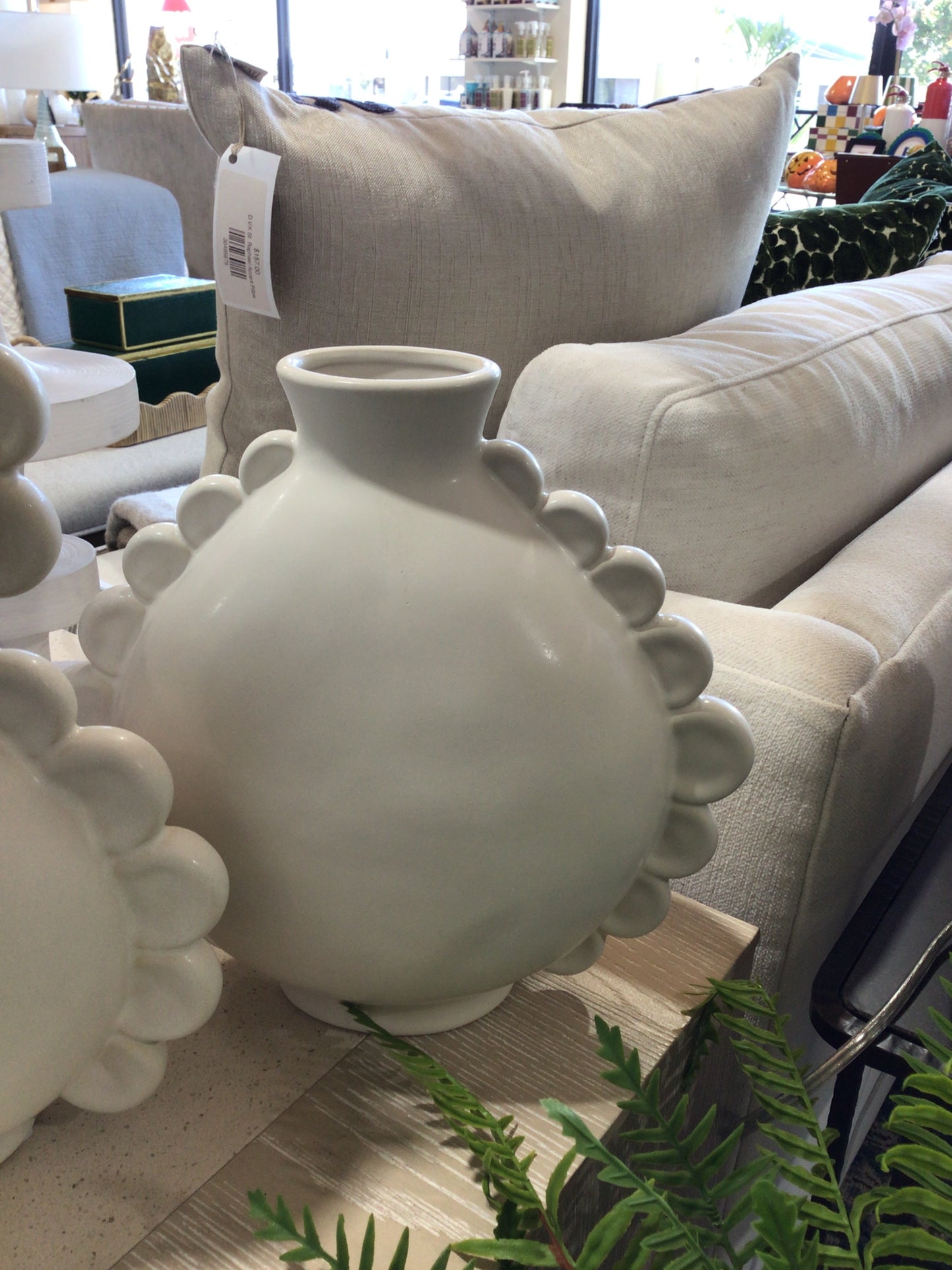 Single Circle Vase