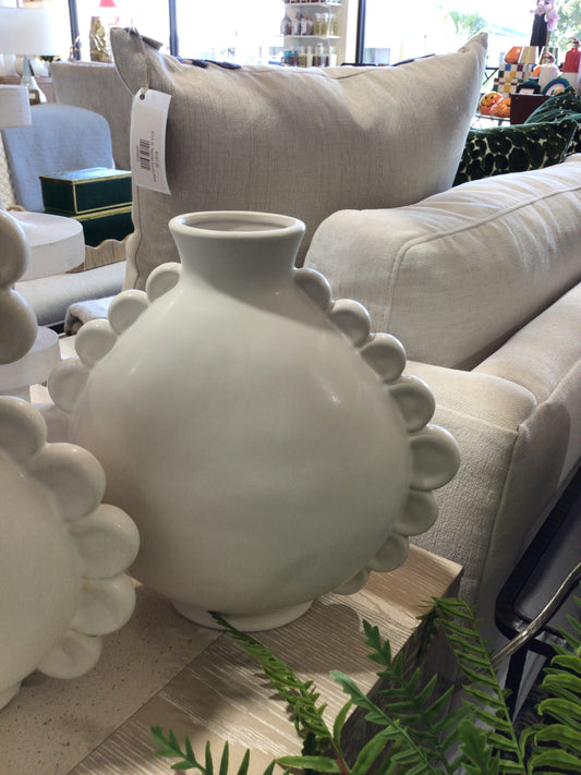 Single Circle Vase